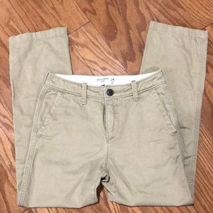 Abercrombie Kids khaki pants